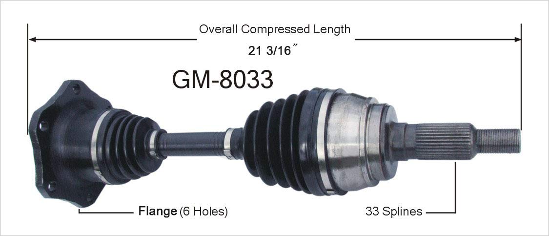 GM-150 本物 Amazon.com: SurTrack GM-8033 CV Axle Shaft : Automotive